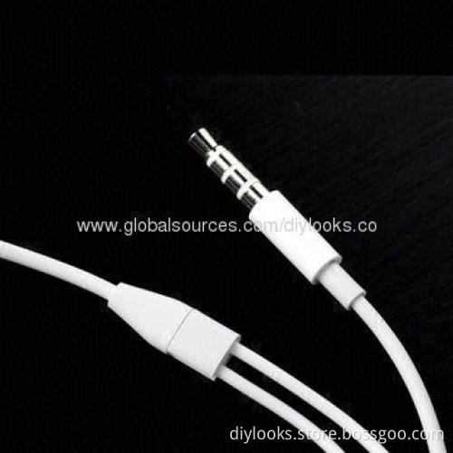 3.5mm Jack Earphones with Remote and Mic